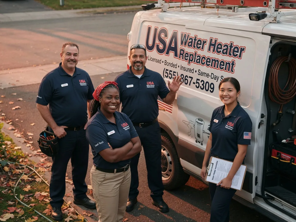 Water Heater Replacement company in Michigan City, MS