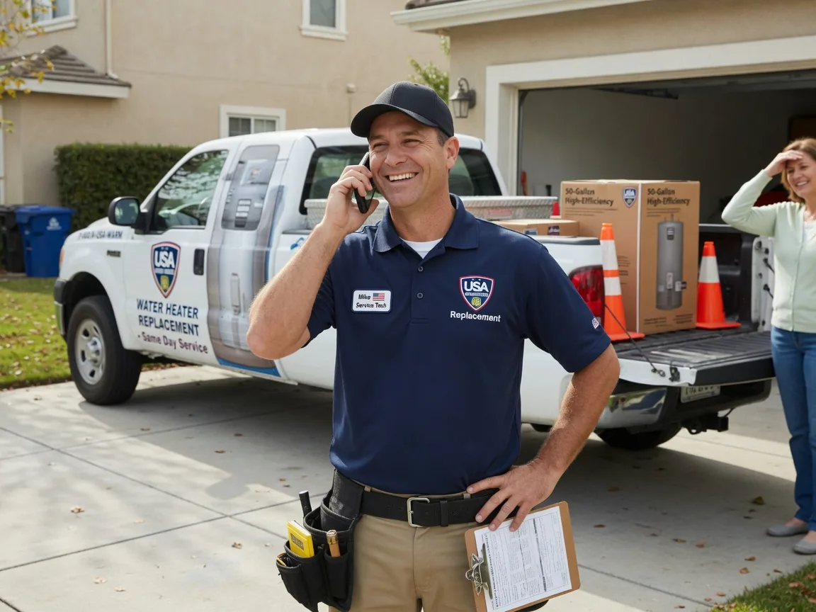 Water Heater Replacement Michigan City, MS FAQs